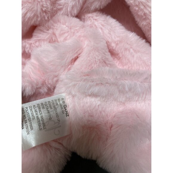 Baby Ganz Flat-A-Pat Pig Blanket 18" lovey security plush soft baby - Picture 5 of 5